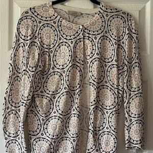 Loft patterned sweater